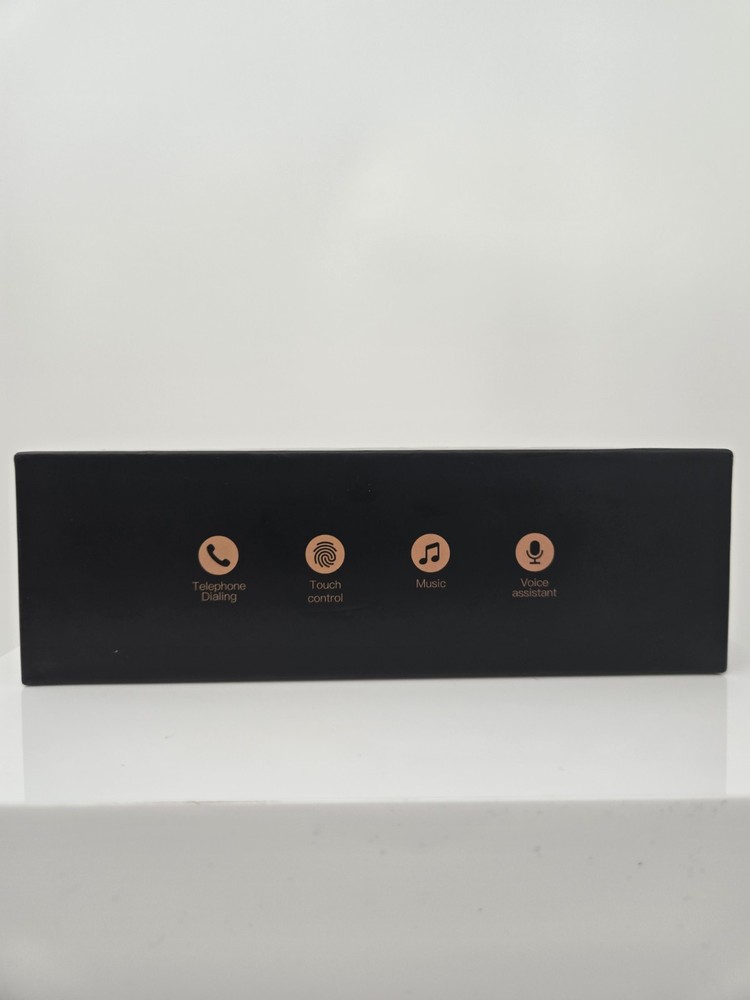 Smart Audio Glasses Bluetooth Touch Control Music Voice Assistant