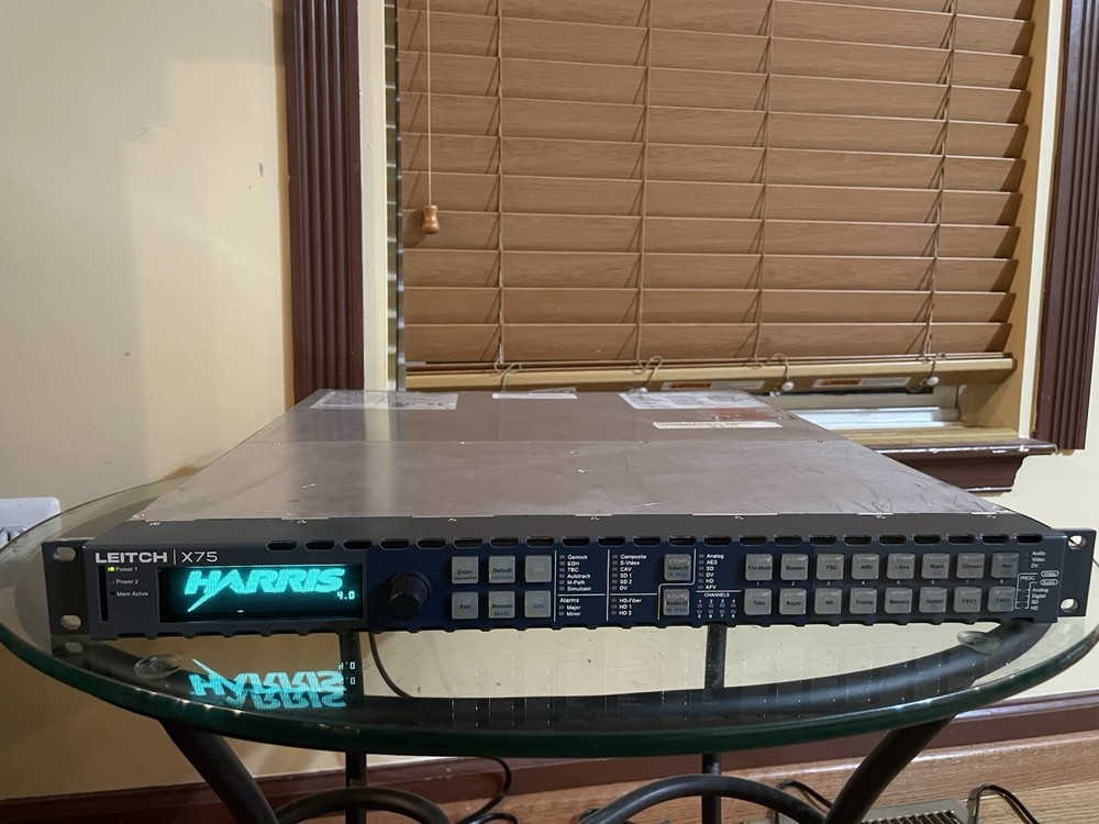 Leitch X75HD-2PS
