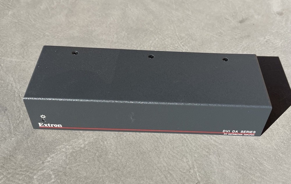 Used Extron DVI DA Series DVI Distribution Amplifier DVI DA2