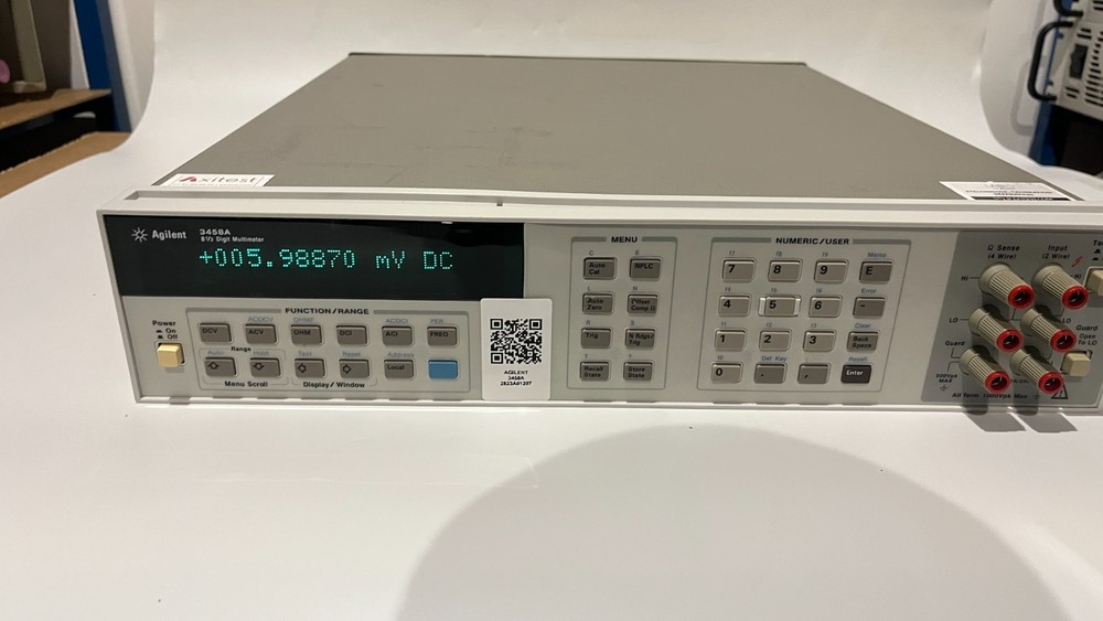 AGILENT - 3458A + option 001