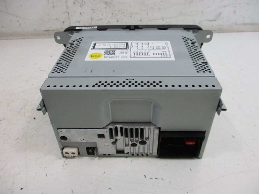 Radio/Navigation System - Combination Rns 310 Code Not Available! Fits for VW