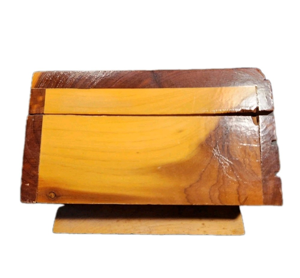 Small Cedar Chest-TREASURE BOX with Latch & Lock