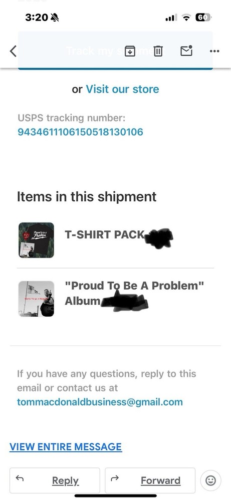 “Proud To Be A Problem” CD – Autographed by Tom MacDonald (Mint, Proof Included)