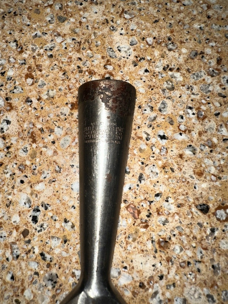Union Hardware and Co. Vintage Socket Chisel