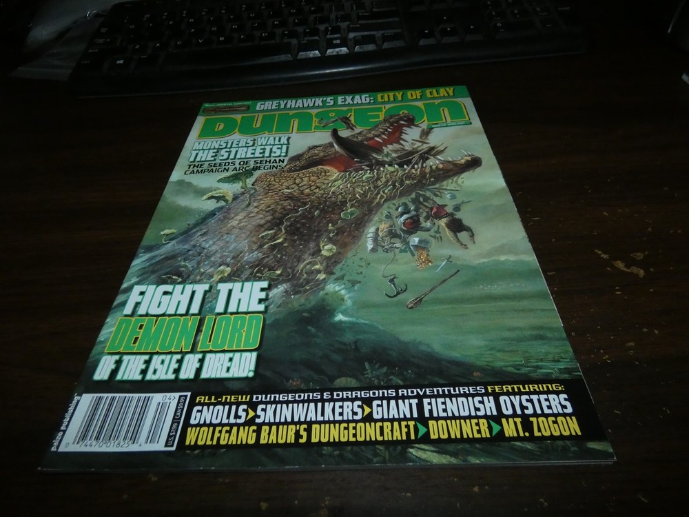 TSR: Dungeon Magazine: Issue 145