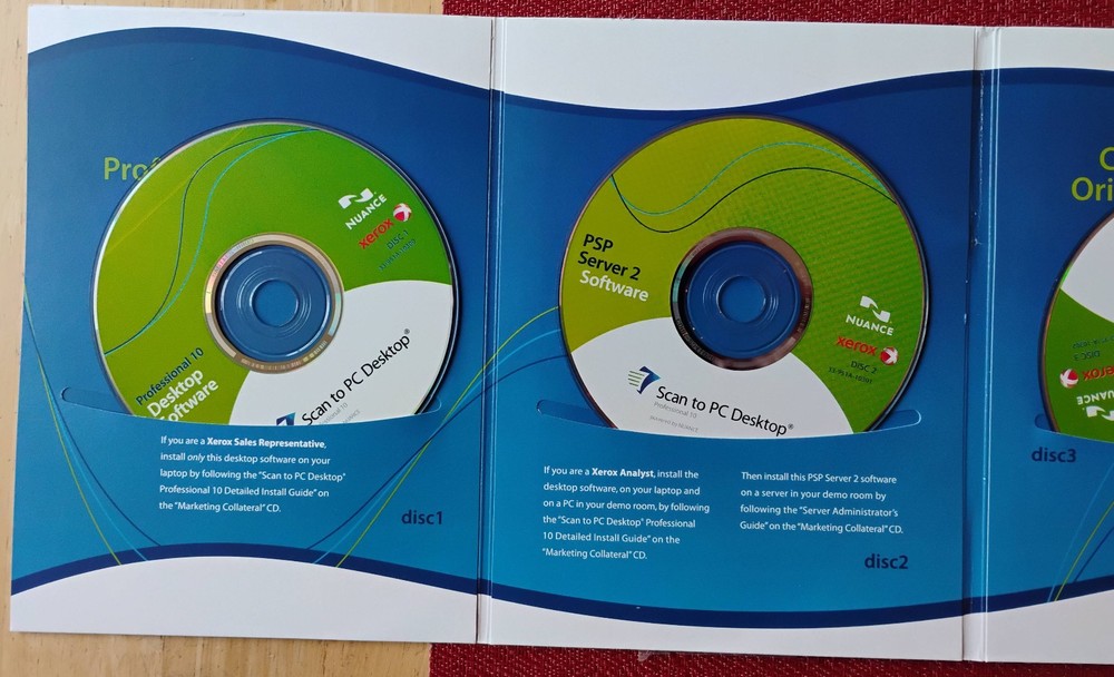 Scan to PC Desktop / Paperport