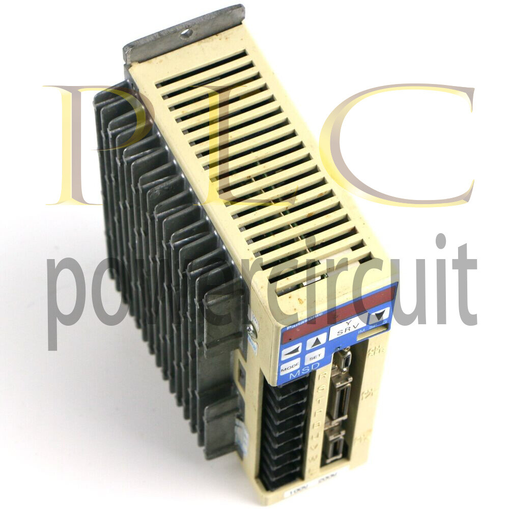 USED Panasonic MSD021A4X AC Servo Driver~