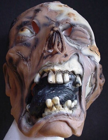 Zombie Monster Halloween Mask