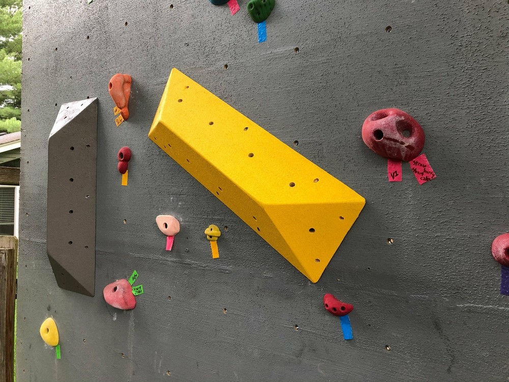 Long Triangle | Textured Climbing Volume