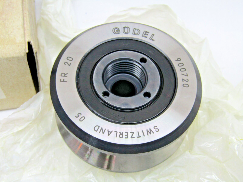 Gudel FR20 900720 Eccentric VEE Bar Linear Bearing Roller