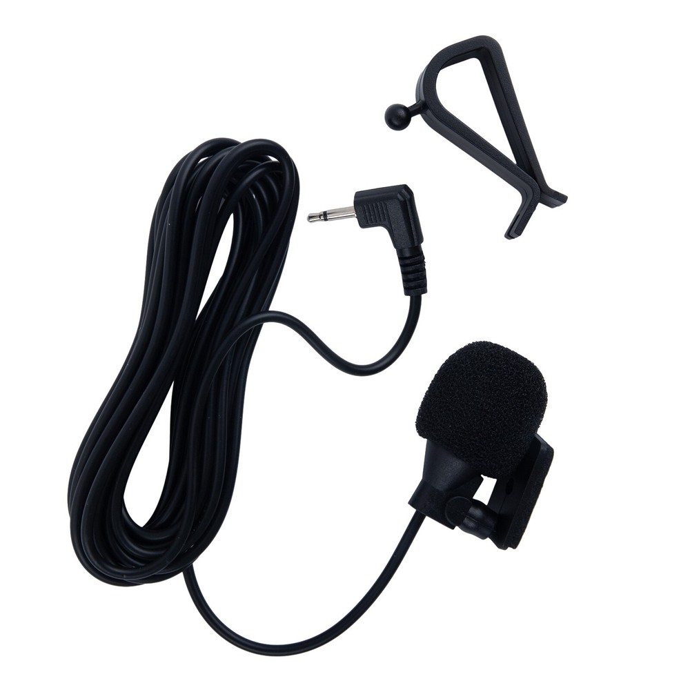 Microphone Black Replacement Vehicle Windproof Car Electronics Accessories
