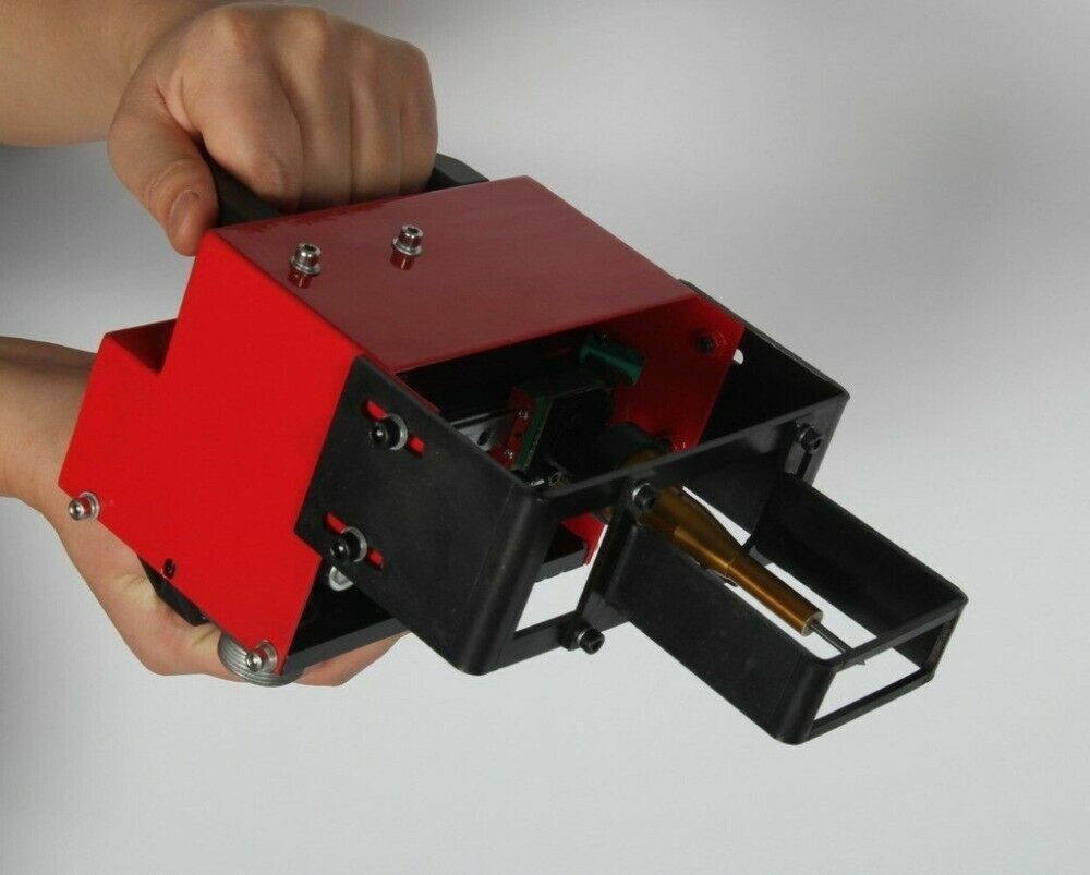 Motorcycle Pneumatic Dot Matrix Marking Machine VIN Code Portable Handheld New