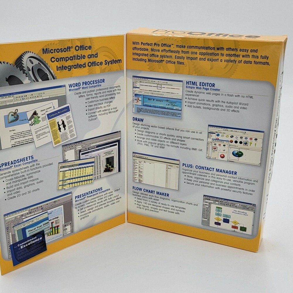 COSMI Perfect Pro Office Desktop