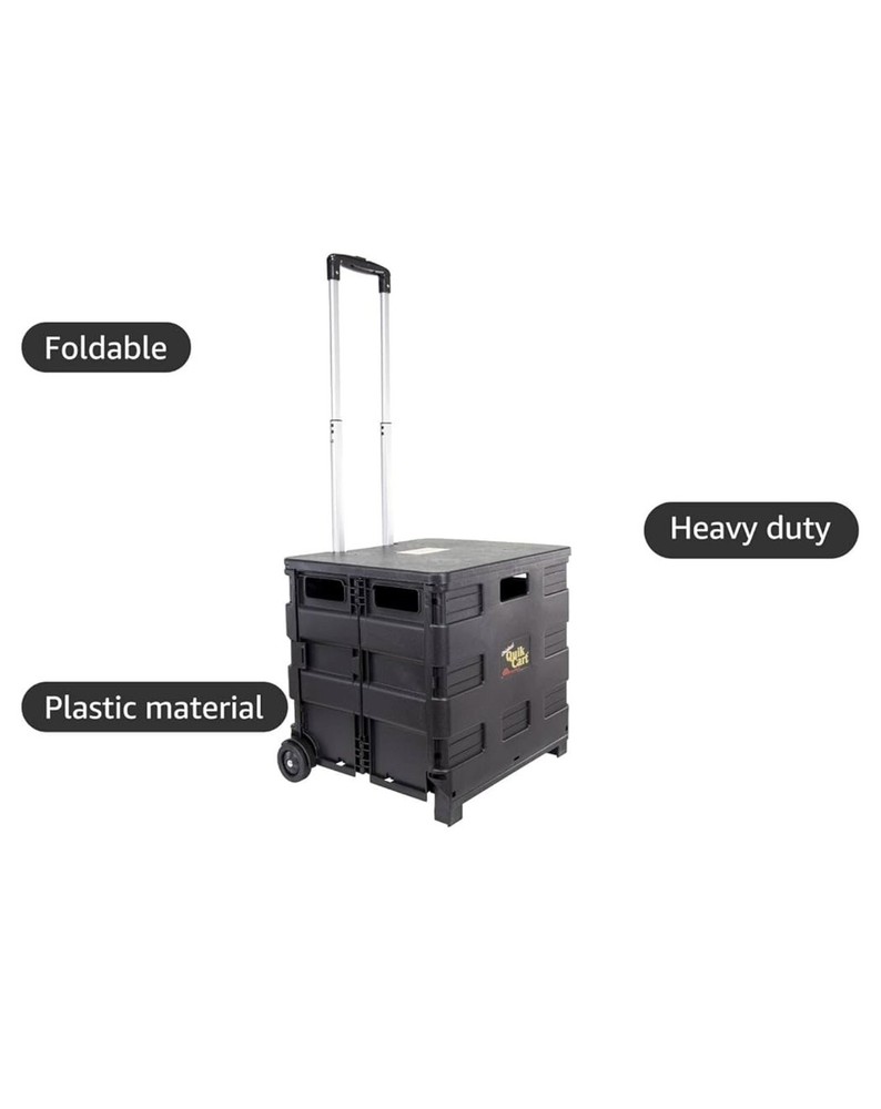 Original Db Quick Cart With Blue Lid. New. Never Assembled.