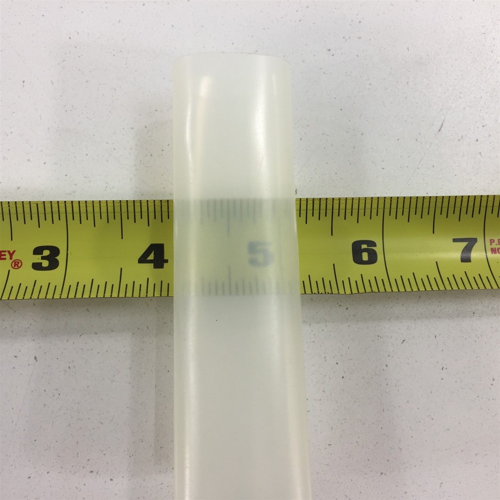 (200) Great Valley 3/4" x 4" Clear Heat Shrink Medium Wall