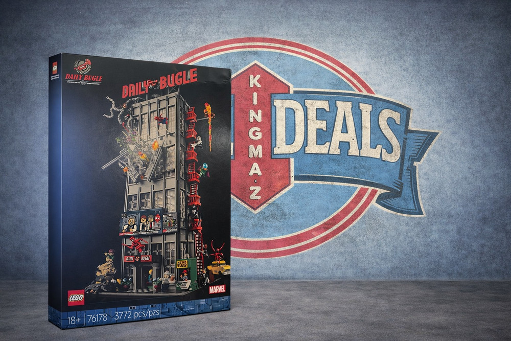 LEGO Marvel Spider-Man Daily Bugle 76178
