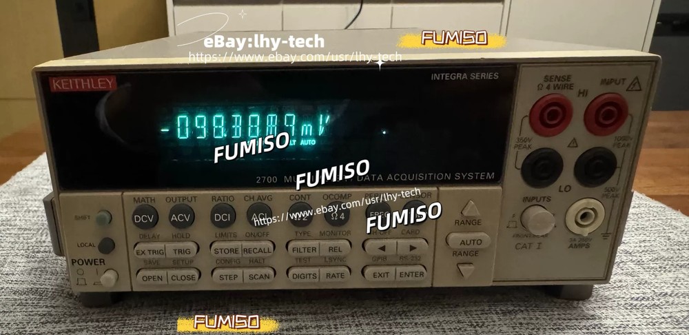 1PC Keithley 2700 Data Logger..&lhy