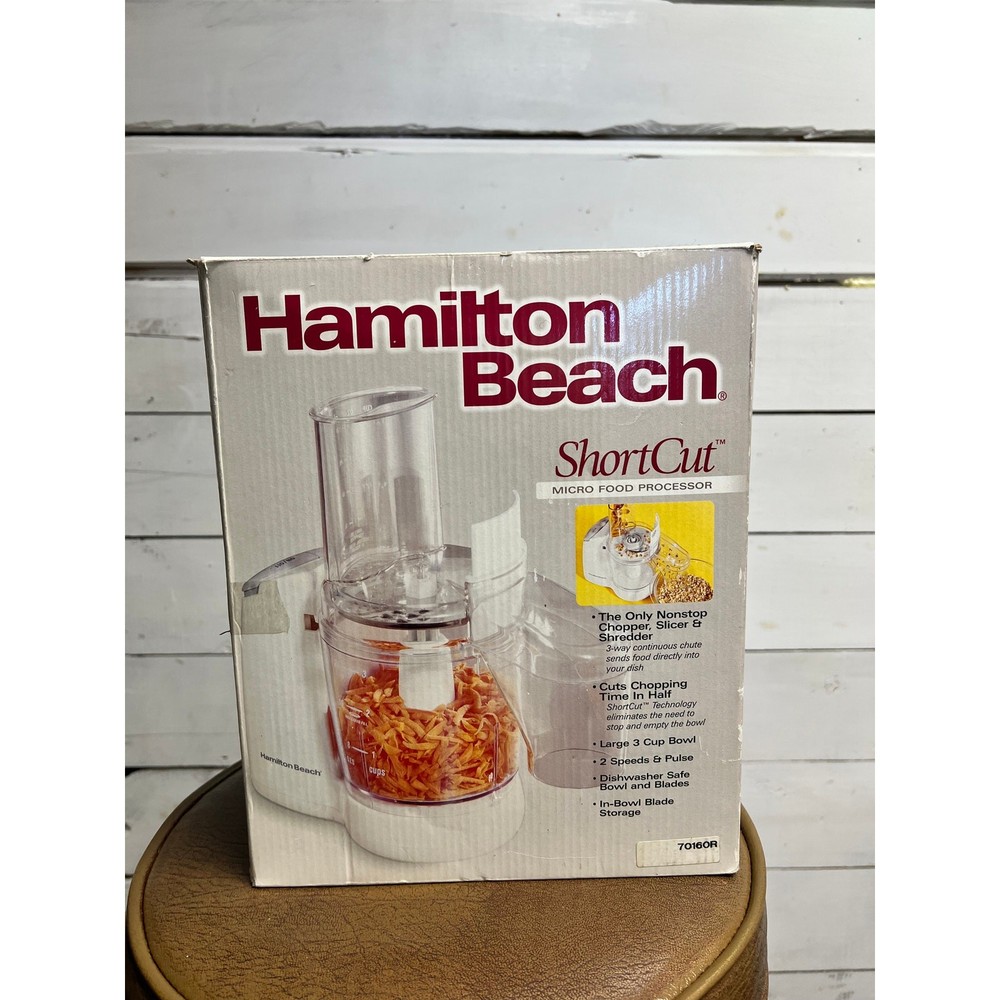 Hamilton Beach ShortCut Micro Food Processor *Untested*