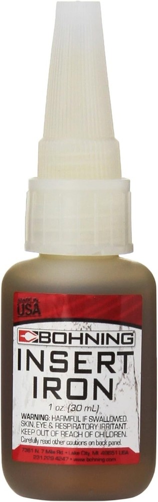 Heat-Reversible Insert Adhesive - Insert Iron, 1 fl. oz