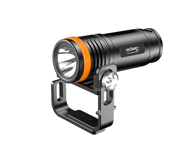 OrcaTorch D920 5000 Lumens Tech Scuba Dive Light