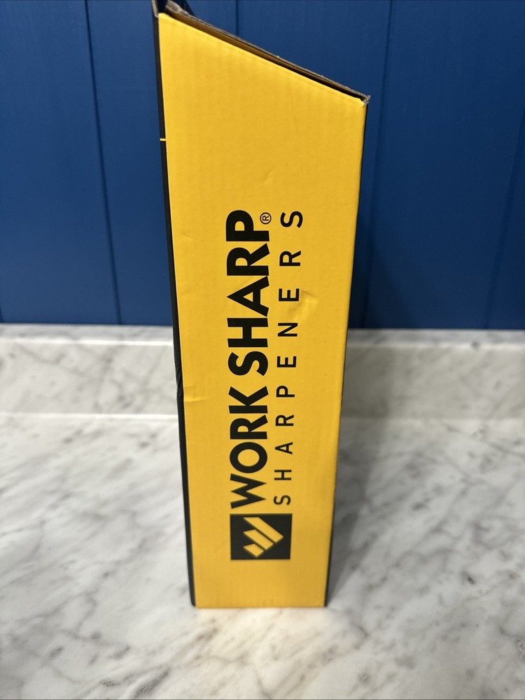 Work Sharp Black ‎Precision Adjust Knife Sharpener WSBCHPAJ Used