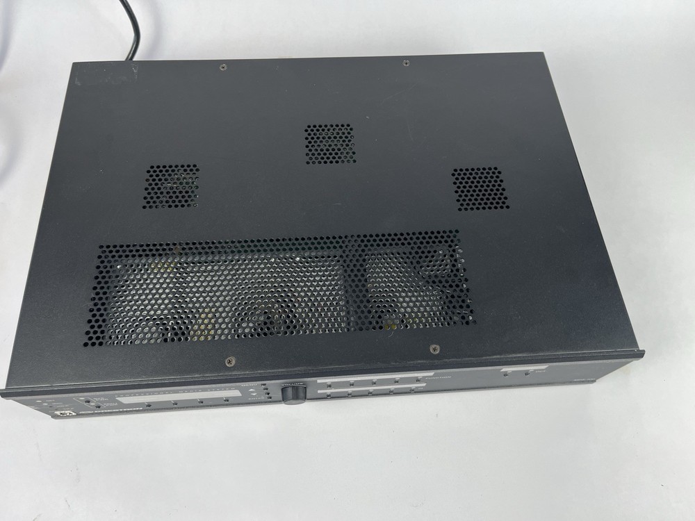 Rack Mountable Crestron MPS-100 / Multimedia Presentation System Tested Working