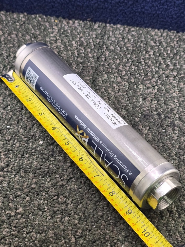 American Valve ScaleRX 3/4" Water Heater Descaler and Scale Prevention System