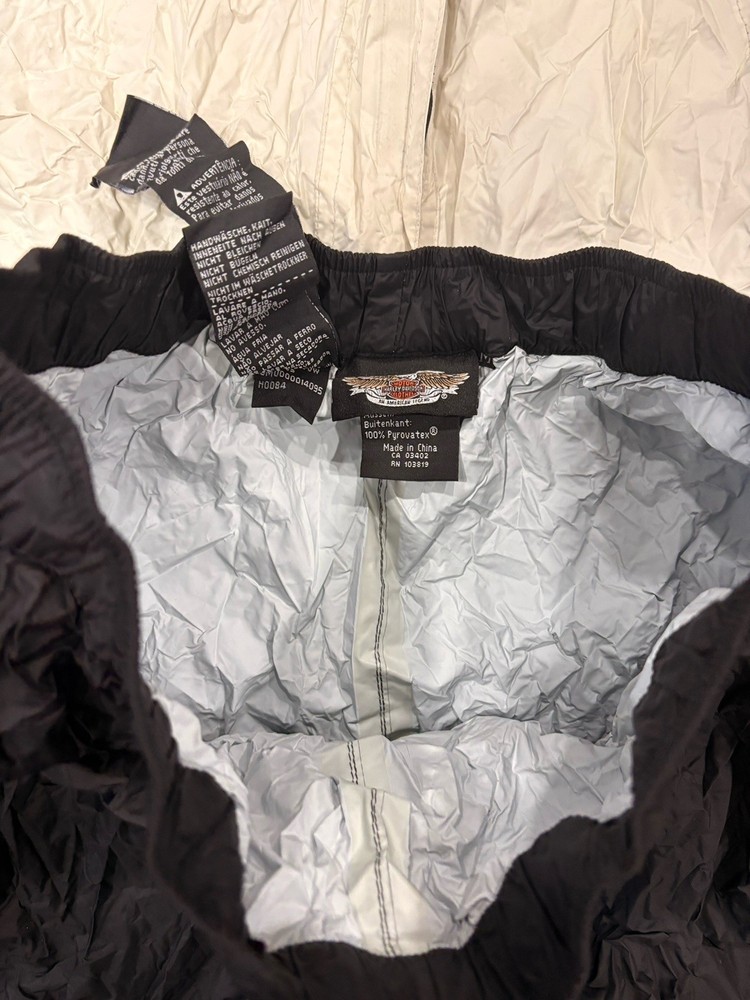 Mens Harley Davidson Rain Suit Medium