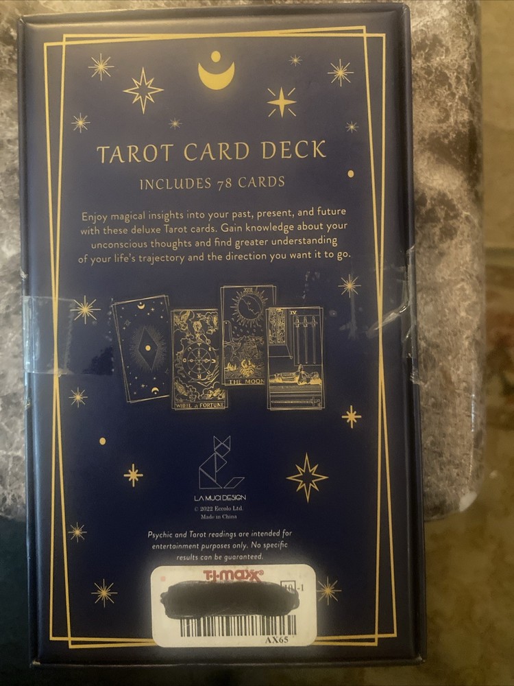 Your Dream Will Come True - Tarot Card Deck