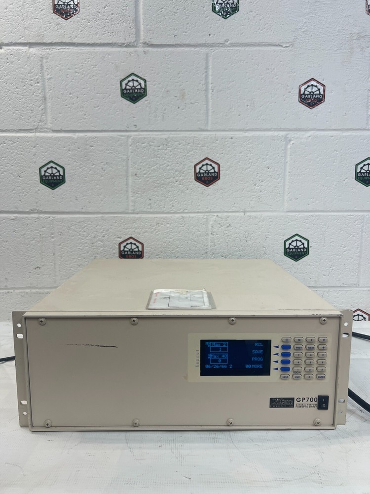 DiCon GP700 General Purpose Fiber Optic Switch
