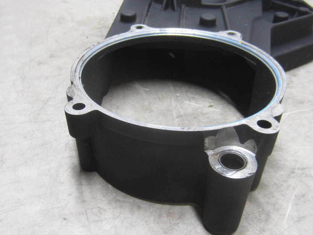 Harley '01-'06 FLHTC inner primary, 60432-01, black, nice shape, used, #3256