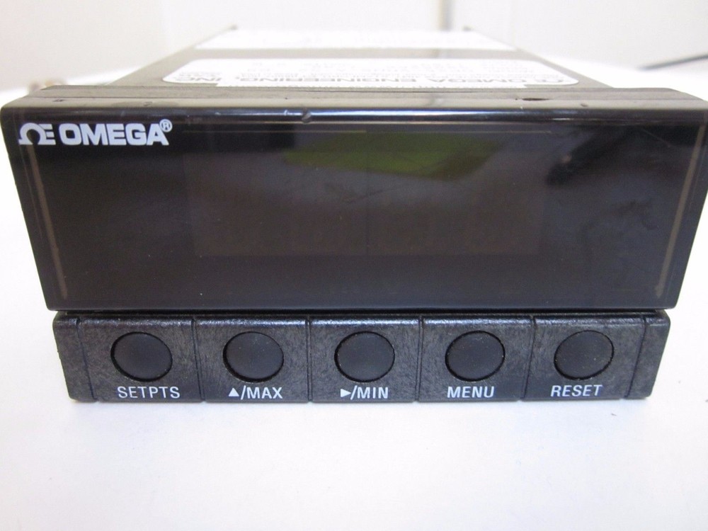 Omega DP25-VRMS-A-S2 True RMS Voltmeter