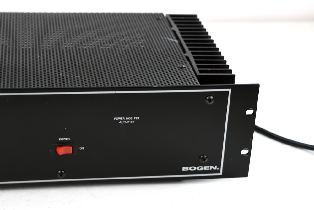 Bogen HTA-250A 250 Power Mos Fet Amplifier