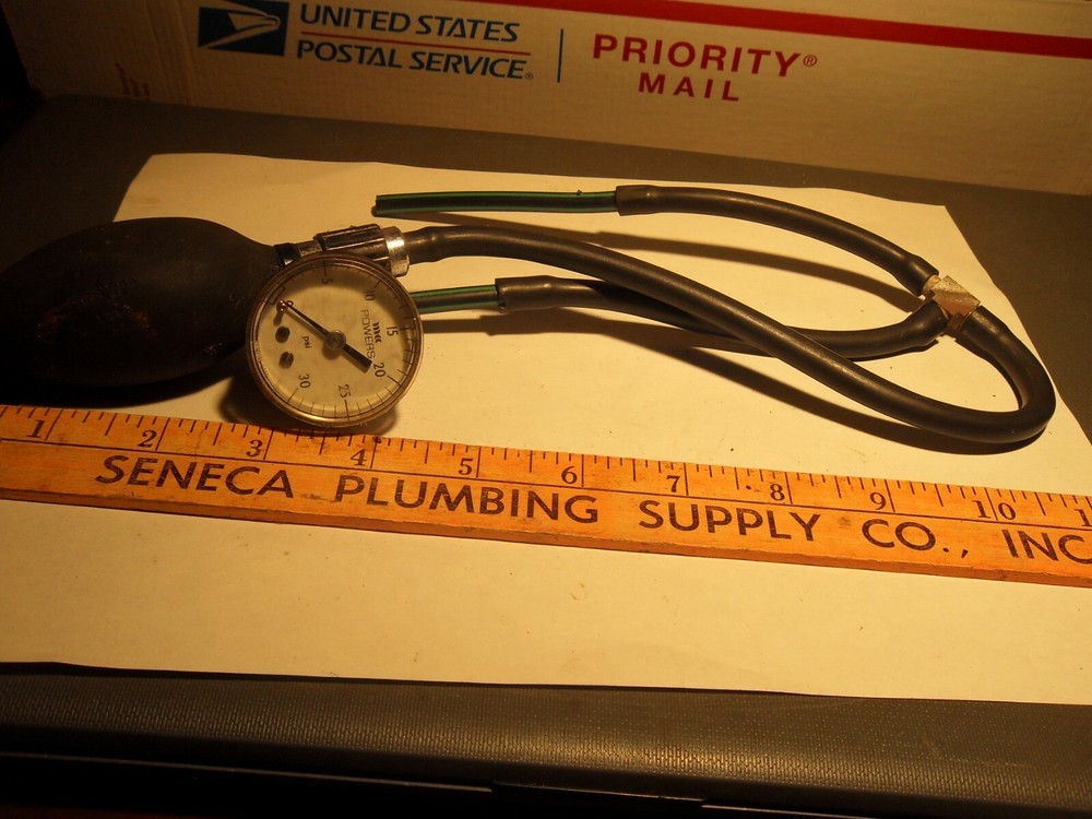 Vacuum Suction Gauge Unknown Use