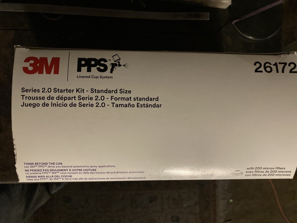 3M PPS Lingered Cup System 26172