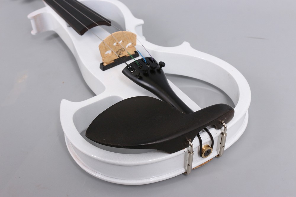 4 String Electric Viola Advanced Silent Viola16 Inch 4/4Size With Solid Wood,