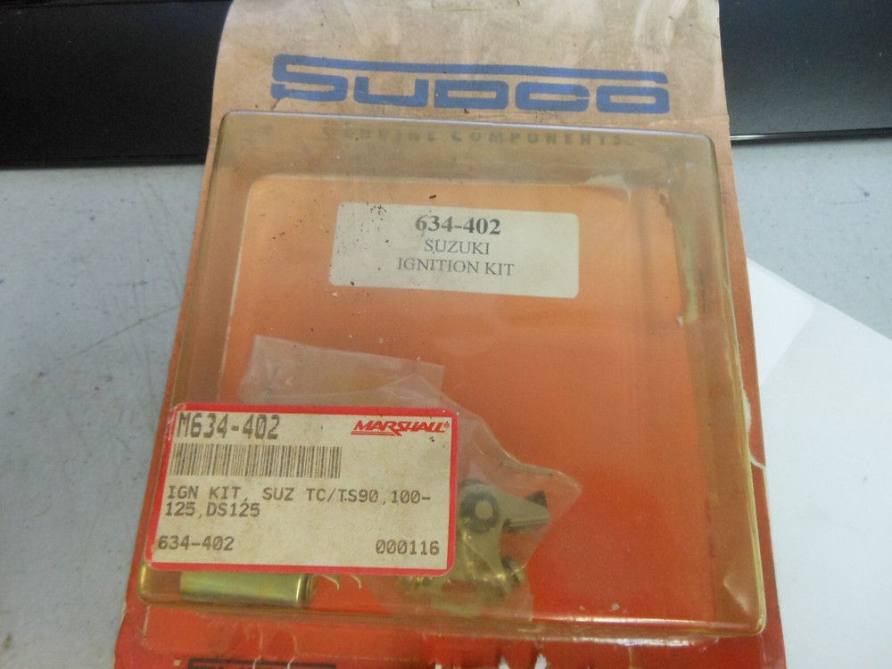 m634-402 Suzuki Contact points