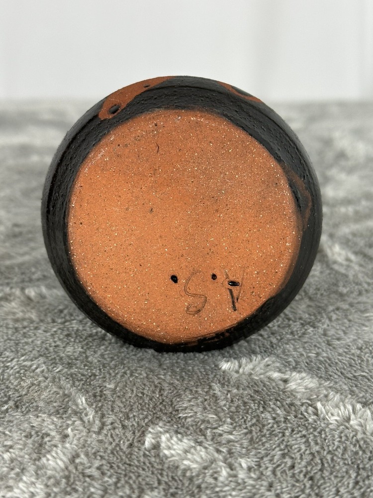 Vintage Pottery Small Case