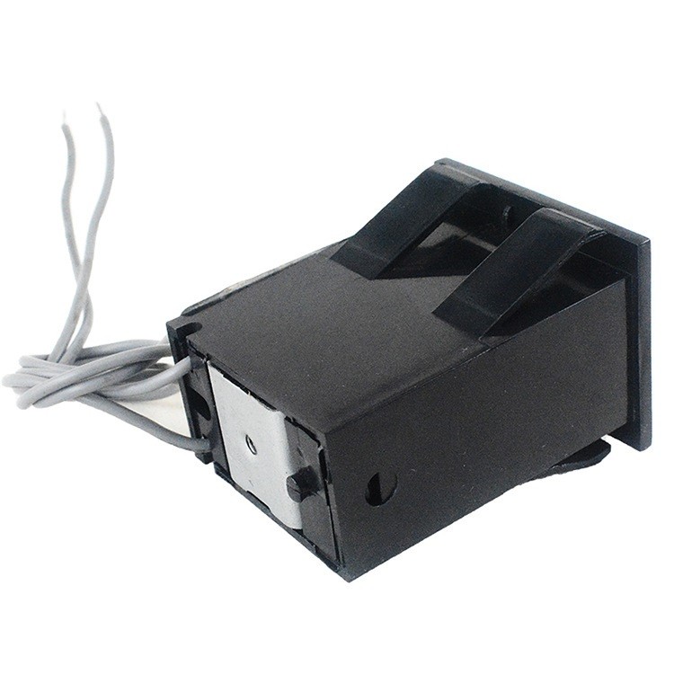 12V DC 6 Digit Impulse Counter Mechanical Wire Leads Base VDC