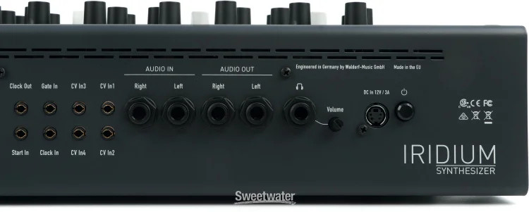 Waldorf Iridium Keyboard 49-Key Synthesizer