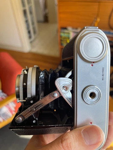 eTone Replacement Bellows for Konica Pearl III IV 6x4.5 Format Folding Camera