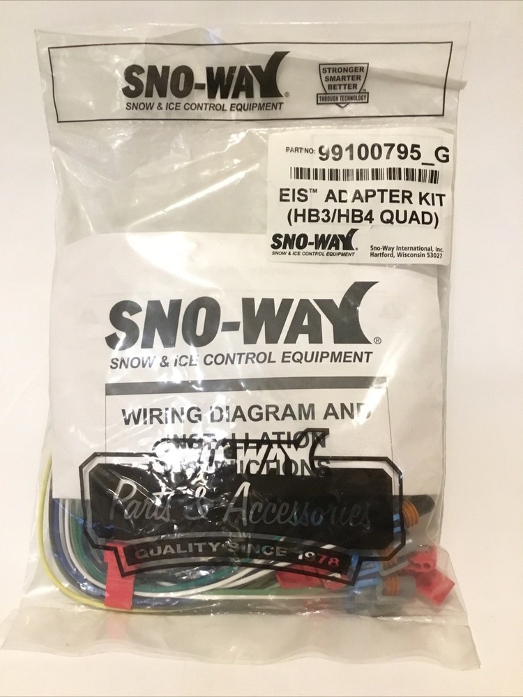 99100795 Snoway EIS Light Harness Adapter