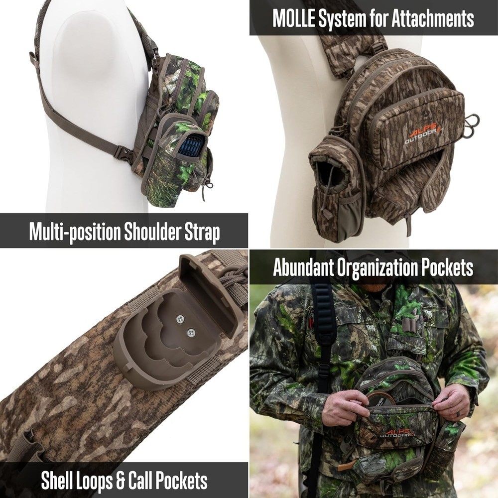 Ambush Sling Pack Mossy Oak Bottomland