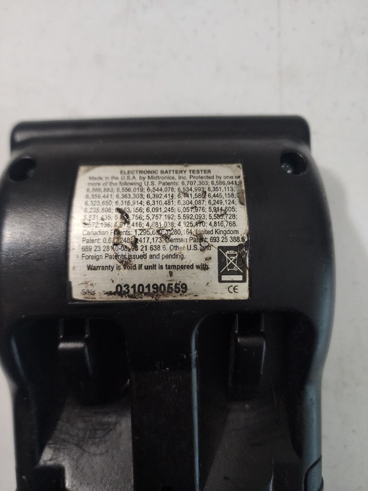 Midtronics EXP-800 Battery & Diagnostic Analyzer NOT TESTED