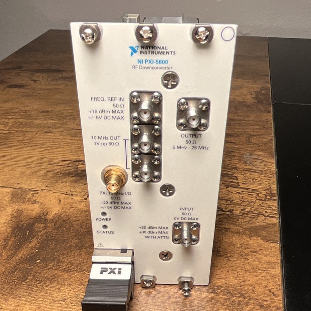 National Instruments PXI-5600 RF Downconverter Module
