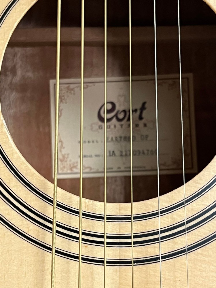 Cort Earth60 Acoustic Guitar Solid Spruce Top (V33219)