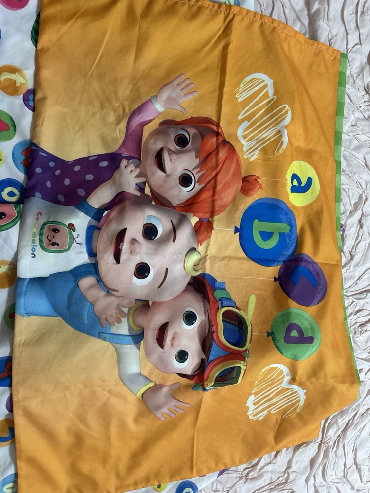 Coco melon Toddler Bed Set