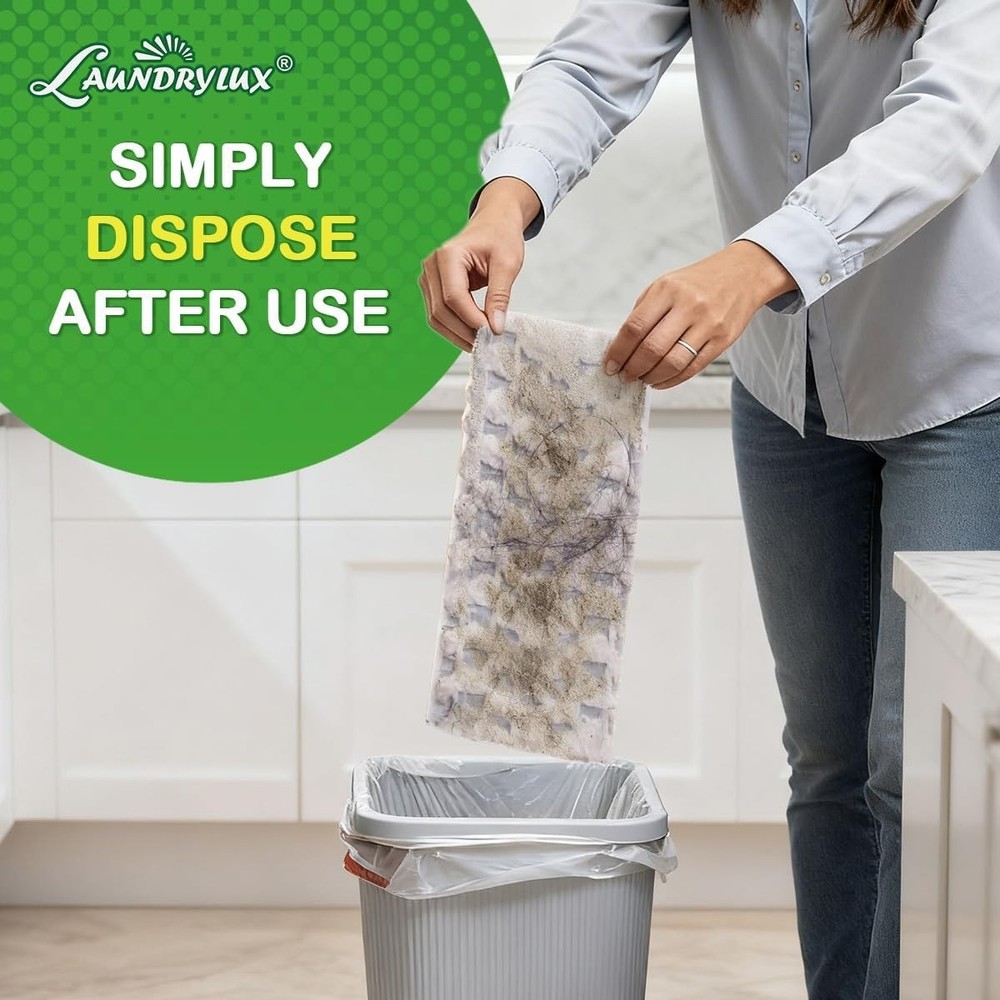 LAUNDRYLUX Heavy Duty Dry Sweeping Cloths Refills