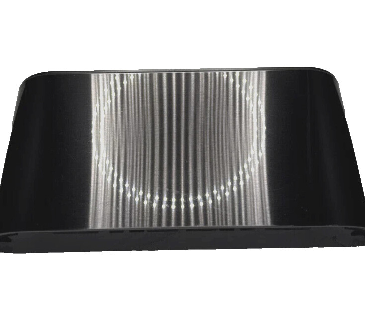OEM Front Bottom Dark Black Stainless Steel Panel For GE Profile Opal 2.0