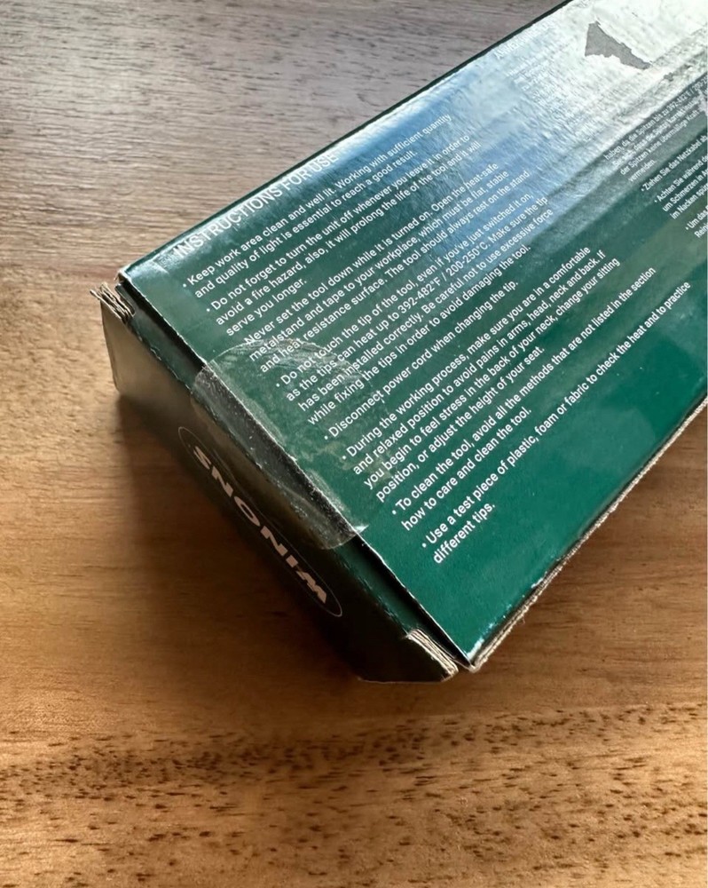 WINONS Hot Knife Cutting Tool Set